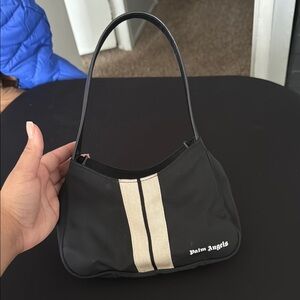 Palm Angels Black Shoulder Bag
